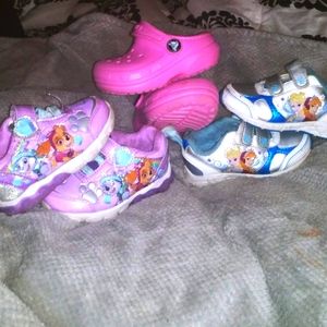 Babygirl shoe lot